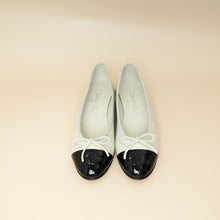 Chanel Bicolor Cap Toe Ballet Flats 37.5