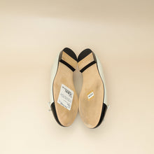 Chanel Bicolor Cap Toe Ballet Flats 37.5