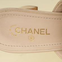 Chanel Bicolor CC Cap Toe Chain Quilted Mules 37.5