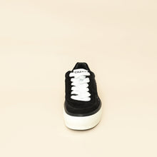 Chanel Bicolor CC Suede Sneaker 37