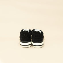Chanel Bicolor CC Suede Sneaker 37
