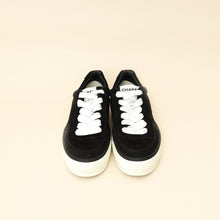 Chanel Bicolor CC Suede Sneaker 37