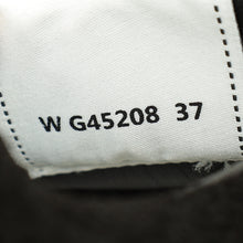 Chanel Bicolor CC Suede Sneaker 37