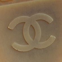 Chanel Black CC Cap Toe Espadrille 37