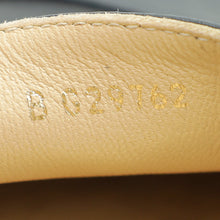 Chanel Black CC Cap Toe Espadrille 37