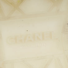 Chanel Bicolor CC Lace Up Sneakers 37.5