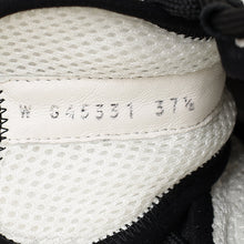 Chanel Bicolor CC Lace Up Sneakers 37.5