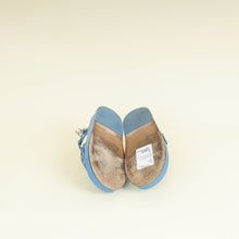 Chanel Blue CC Charm Chain Sandal 37