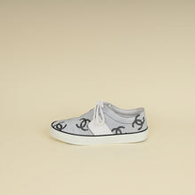 Chanel White 2018 Interlocking CC Logo Sneakers 38.5