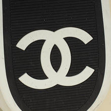 Chanel White 2018 Interlocking CC Logo Sneakers 38.5