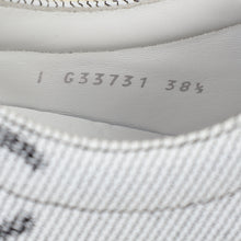 Chanel White 2018 Interlocking CC Logo Sneakers 38.5