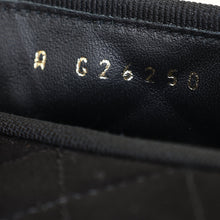 Chanel Black CC Cap Toe Ballet Flats 38.5