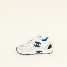 Chanel Multicolor CC Lace Up Sneaker 38.5