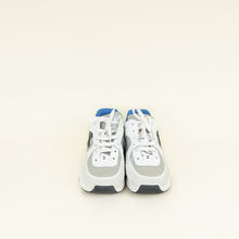 Chanel Multicolor CC Lace Up Sneaker 38.5
