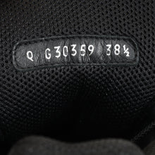 Chanel Black CC Mesh High Top Sneaker 38.5