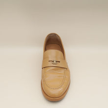 Chanel Dark Beige CC Loafer 38.5