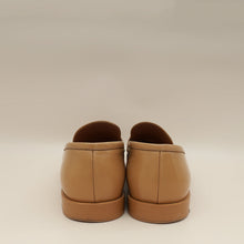 Chanel Dark Beige CC Loafer 38.5
