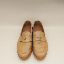 Chanel Dark Beige CC Loafer 38.5