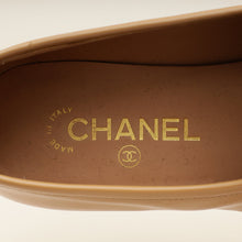 Chanel Dark Beige CC Loafer 38.5