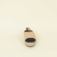 Chanel Bicolor CC Cap Toe Espadrille 38