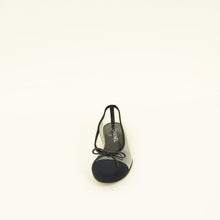Chanel Bicolor CC Cap Toe Flat Ballerina 38