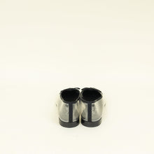 Chanel Bicolor CC Cap Toe Flat Ballerina 38