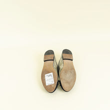 Chanel Bicolor CC Cap Toe Flat Ballerina 38