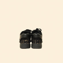 Chanel Black CC Sneakers 38