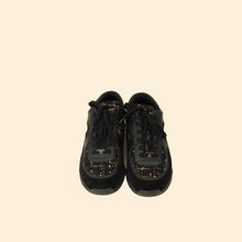 Chanel Black CC Sneakers 38