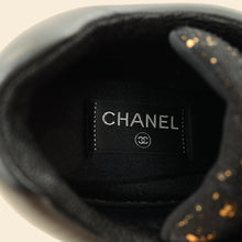 Chanel Black CC Sneakers 38