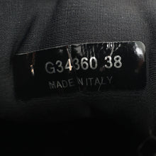 Chanel Black CC Sneakers 38