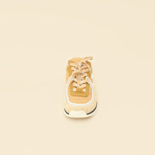 Chanel Beige CC Sneakers 38