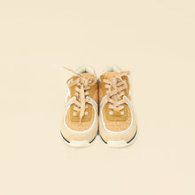 Chanel Beige CC Sneakers 38