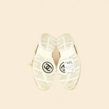 Chanel Beige CC Sneakers 38