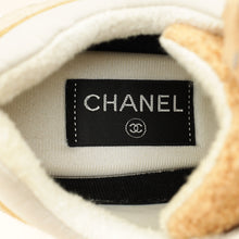 Chanel Beige CC Sneakers 38
