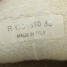 Chanel Beige CC Sneakers 38
