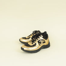 Chanel Bicolor CC Tweed Sneaker 39