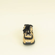Chanel Bicolor CC Tweed Sneaker 39