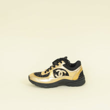 Chanel Bicolor CC Tweed Sneaker 39