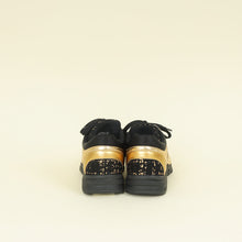 Chanel Bicolor CC Tweed Sneaker 39