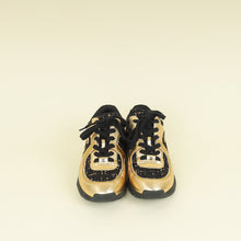 Chanel Bicolor CC Tweed Sneaker 39