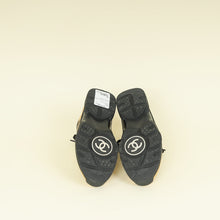 Chanel Bicolor CC Tweed Sneaker 39