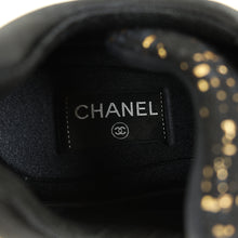 Chanel Bicolor CC Tweed Sneaker 39