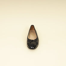 Chanel Black CC Ballet Flats 38