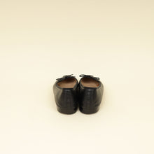 Chanel Black CC Ballet Flats 38