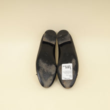 Chanel Black CC Ballet Flats 38