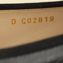 Chanel Black CC Ballet Flats 38