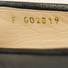 Chanel Black CC Ballet Flats 38