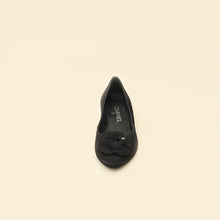 Chanel Black Lace Camellia 40mm Pumps 38