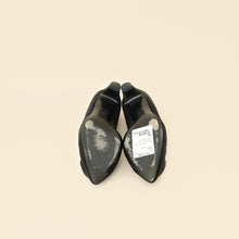 Chanel Black Lace Camellia 40mm Pumps 38